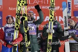 03.03.2018, Lahti, Finland (FIN): Richard Freitag (GER) - FIS world cup ski jumping, team HS130, Lahti (FIN). www.nordicfocus.com. © Thibaut/NordicFocus. Every downloaded picture is fee-liable.