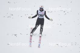 11.03.2018, Oslo, Norway (NOR): Andreas Stjernen (NOR) - FIS world cup ski jumping, individual HS134, Oslo (NOR). www.nordicfocus.com. © Thibaut/NordicFocus. Every downloaded picture is fee-liable.