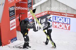 11.03.2018, Oslo, Norway (NOR): Andreas Schuler (SUI) - FIS world cup ski jumping, individual HS134, Oslo (NOR). www.nordicfocus.com. © Thibaut/NordicFocus. Every downloaded picture is fee-liable.