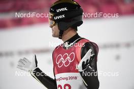 10.02.2018, Pyeongchang, Korea (KOR): Kamil Stoch (POL) - XXIII. Olympic Winter Games Pyeongchang 2018, ski jumping, individual HS109, Pyeongchang (KOR). www.nordicfocus.com. © Thibaut/NordicFocus. Every downloaded picture is fee-liable.