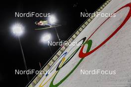 17.02.2018, Pyeongchang, Korea (KOR): Janne Ahonen (FIN) - XXIII. Olympic Winter Games Pyeongchang 2018, ski jumping, individual HS140, Pyeongchang (KOR). www.nordicfocus.com. © Thibaut/NordicFocus. Every downloaded picture is fee-liable.