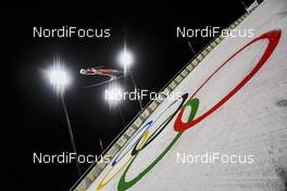 17.02.2018, Pyeongchang, Korea (KOR): Mackenzie Boyd-Clowes (CAN) - XXIII. Olympic Winter Games Pyeongchang 2018, ski jumping, individual HS140, Pyeongchang (KOR). www.nordicfocus.com. © Thibaut/NordicFocus. Every downloaded picture is fee-liable.