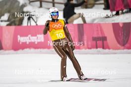 19.02.2018, Pyeongchang, Korea (KOR): Dawid Kubacki (POL) - XXIII. Olympic Winter Games Pyeongchang 2018, ski jumping, team HS140, Pyeongchang (KOR). www.nordicfocus.com. © Thibaut/NordicFocus. Every downloaded picture is fee-liable.