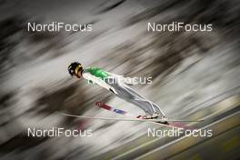 19.02.2018, Pyeongchang, Korea (KOR): Anze Semenic (SLO) - XXIII. Olympic Winter Games Pyeongchang 2018, ski jumping, team HS140, Pyeongchang (KOR). www.nordicfocus.com. © Thibaut/NordicFocus. Every downloaded picture is fee-liable.