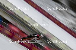 12.02.2018, Pyeongchang, Korea (KOR): Taylor Henrich (CAN) - XXIII. Olympic Winter Games Pyeongchang 2018, ski jumping ladies, individual HS109, Pyeongchang (KOR). www.nordicfocus.com. © Thibaut/NordicFocus. Every downloaded picture is fee-liable.