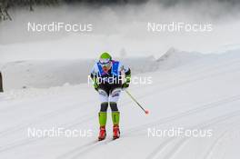 28.01.2018, Molina di Fiemme, Italy (ITA): Heli Heiskanen (FIN) - Visma Ski Classics Marcialonga, Molina di Fiemme (ITA). www.nordicfocus.com. © Rauschendorfer/NordicFocus. Every downloaded picture is fee-liable.