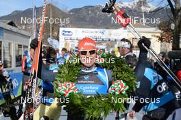 28.01.2018, Molina di Fiemme, Italy (ITA): Ilya Chernousov (RUS) - Visma Ski Classics Marcialonga, Molina di Fiemme (ITA). www.nordicfocus.com. © Rauschendorfer/NordicFocus. Every downloaded picture is fee-liable.