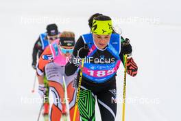 28.01.2018, Molina di Fiemme, Italy (ITA): Zuzana Kocumova (CZE) - Visma Ski Classics Marcialonga, Molina di Fiemme (ITA). www.nordicfocus.com. © Rauschendorfer/NordicFocus. Every downloaded picture is fee-liable.