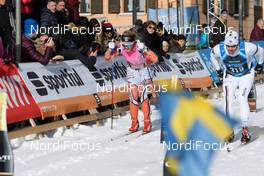 28.01.2018, Molina di Fiemme, Italy (ITA): Evelina Bangman (SWE) - Visma Ski Classics Marcialonga, Molina di Fiemme (ITA). www.nordicfocus.com. © Rauschendorfer/NordicFocus. Every downloaded picture is fee-liable.