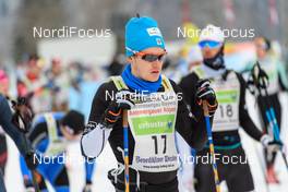 04.02.2018, Oberammergau, Germany (GER): Sturla Lie (FRA) - FIS World Loppet Cup Koenig Ludwig Lauf, Oberammergau (GER). www.nordicfocus.com. © Rauschendorfer/NordicFocus. Every downloaded picture is fee-liable.