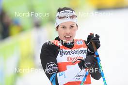 04.02.2018, Oberammergau, Germany (GER): Aurelie Dabudyk (FRA) - FIS World Loppet Cup Koenig Ludwig Lauf, Oberammergau (GER). www.nordicfocus.com. © Rauschendorfer/NordicFocus. Every downloaded picture is fee-liable.