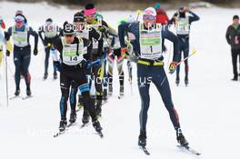 04.02.2018, Oberammergau, Germany (GER): Ivan Perrillat Boiteux (FRA), Max Olex (GER), (l-r)  - FIS World Loppet Cup Koenig Ludwig Lauf, Oberammergau (GER). www.nordicfocus.com. © Rauschendorfer/NordicFocus. Every downloaded picture is fee-liable.