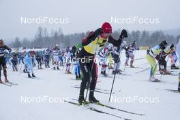 04.03.2018, Mora, Sweden (SWE): Tord Asle Gjerdalen (NOR) - Visma Ski Classics, 94th Vasaloppet, Mora (SWE). www.nordicfocus.com. © Manzoni/NordicFocus. Every downloaded picture is fee-liable.