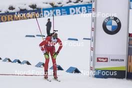14.12.2019, Hochfilzen, Austria (AUT): Emma Lunder (CAN) - IBU world cup biathlon, relay women, Hochfilzen (AUT). www.nordicfocus.com. © Nico Manzoni/NordicFocus. Every downloaded picture is fee-liable.