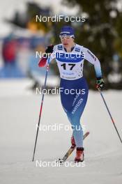 20.01.2019, Otepaeae, Estonia (EST): Nadine Faehndrich (SUI) - FIS world cup cross-country, 10km women, Otepaeae (EST). www.nordicfocus.com. © Thibaut/NordicFocus. Every downloaded picture is fee-liable.