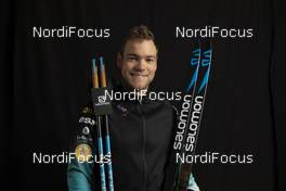 03.12.2019, Oestersund, Sweden, (SWE): Antonin Guigonnat (FRA) - IBU world cup biathlon, photoshooting, Oestersund (SWE). www.nordicfocus.com. © Manzoni/NordicFocus. Every downloaded picture is fee-liable.