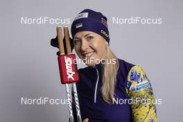 12.12.2019, Hochfilzen, Austria (AUT): Yuliia Dzhyma (UKR) - IBU world cup biathlon, photoshooting, Hochfilzen (AUT). www.nordicfocus.com. © Manzoni/NordicFocus. Every downloaded picture is fee-liable.