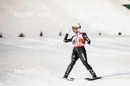 12.01.2019, Val di Fiemme, Italy (ITA): Simon Ammann (SUI) - FIS world cup ski jumping, individual HS135, Val di Fiemme (ITA). www.nordicfocus.com. © Modica/NordicFocus. Every downloaded picture is fee-liable.