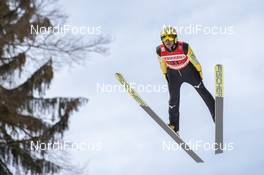 02.02.2019, Oberstdorf, Germany (GER): Noriaki Kasai (JPN) - FIS ski flying world cup, individual HS235, Oberstdorf (GER). www.nordicfocus.com. © Thibaut/NordicFocus. Every downloaded picture is fee-liable.