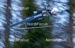 16.02.2019 Willingen, Germany (GER): Simon Ammann (SUI) - FIS world cup ski jumping, individual HS145, Willingen (GER). www.nordicfocus.com. © Volk/NordicFocus. Every downloaded picture is fee-liable.