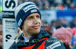 15.02.2019 Willingen, Germany (GER): Simon Ammann (SUI) - FIS world cup ski jumping, team HS145, Willingen (GER). www.nordicfocus.com. © Volk/NordicFocus. Every downloaded picture is fee-liable.