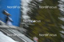 01.03.2019, Seefeld, Austria (AUT): Simon Ammann (SUI) - FIS nordic world ski championships, ski jumping, individual HS109, Seefeld (AUT). www.nordicfocus.com. © THIBAUT/NordicFocus. Every downloaded picture is fee-liable.