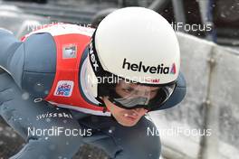 13.12.2019, Klingenthal, Germany (GER): Simon Ammann (SUI) - FIS world cup ski jumping, training, Klingenthal (GER). www.nordicfocus.com. © Reichert/NordicFocus. Every downloaded picture is fee-liable.