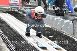 13.12.2019, Klingenthal, Germany (GER): Simon Ammann (SUI) - FIS world cup ski jumping, training, Klingenthal (GER). www.nordicfocus.com. © Reichert/NordicFocus. Every downloaded picture is fee-liable.