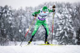 04.03.2020, Konnerud, Norway (NOR): Kasper Stadaas (NOR) - FIS world cup cross-country, individual sprint, Konnerud (NOR). www.nordicfocus.com. © Modica/NordicFocus. Every downloaded picture is fee-liable.