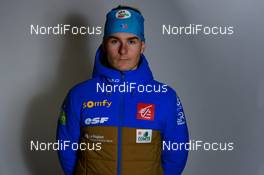 17.12.2020, Ramsau, Austria, (AUT): Matteo Baud (FRA) - FIS world cup nordic combined men, photoshooting, Ramsau (AUT). www.nordicfocus.com. © Reichert/NordicFocus. Every downloaded picture is fee-liable.