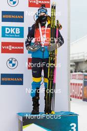 17.01.2021, Oberhof, Germany (GER): Hanna Oeberg (SWE) -  IBU World Cup Biathlon, mass women, Oberhof (GER). www.nordicfocus.com. © Manzoni/NordicFocus. Every downloaded picture is fee-liable.