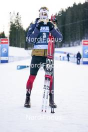 21.02.2021, Pokljuka, Slovenia (SLO): Sturla Holm Laegreid (NOR) - IBU World Championships Biathlon, mass men, Pokljuka (SLO). www.nordicfocus.com. © Thibaut/NordicFocus. Every downloaded picture is fee-liable.