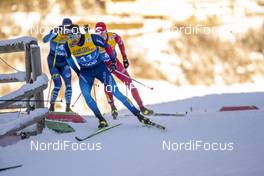 08.01.2021, Val di Fiemme, Italy (ITA): Dario Cologna (SUI) - FIS world cup cross-country, tour de ski, mass men, Val di Fiemme (ITA). www.nordicfocus.com. © Vianney THIBAUT/NordicFocus. Every downloaded picture is fee-liable.