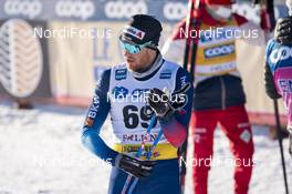 29.01.2021, Falun, Sweden (SWE): Dario Cologna (SUI) - FIS world cup cross-country, 15km men, Falun (SWE). www.nordicfocus.com. © Thibaut/NordicFocus. Every downloaded picture is fee-liable.