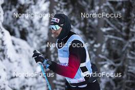 08.11.2021, Davos, Switzerland (SUI): Dario Cologna (SUI) - Cross-Country training, Snowfarming Track, Davos (SUI). www.nordicfocus.com. © Manzoni/NordicFocus. Every downloaded picture is fee-liable.