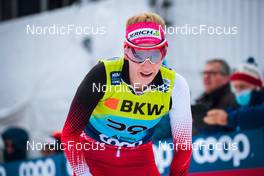12.12.2021, Davos, Switzerland (SUI): Teresa Stadlober (AUT) - FIS world cup cross-country, 10km women, Davos (SUI). www.nordicfocus.com. © Modica/NordicFocus. Every downloaded picture is fee-liable.
