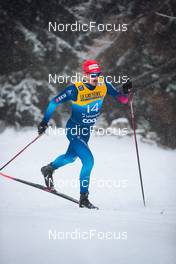 29.12.2021, Lenzerheide, Switzerland (SUI): Jonas Baumann (SUI) - FIS world cup cross-country, tour de ski, 15km men, Lenzerheide (SUI). www.nordicfocus.com. © Modica/NordicFocus. Every downloaded picture is fee-liable.