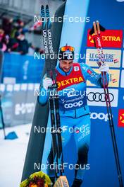 28.12.2021, Lenzerheide, Switzerland (SUI): Richard Jouve (FRA), (l-r) - FIS world cup cross-country, tour de ski, individual sprint, Lenzerheide (SUI). www.nordicfocus.com. © Modica/NordicFocus. Every downloaded picture is fee-liable.