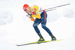 20.03.2021, Klingenthal, Germany (GER): Eric Frenzel (GER) - FIS world cup nordic combined men, individual gundersen HS140/10km, Klingenthal (GER). www.nordicfocus.com. © Volk/NordicFocus. Every downloaded picture is fee-liable.