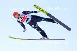 20.03.2021, Klingenthal, Germany (GER): Eric Frenzel (GER) - FIS world cup nordic combined men, individual gundersen HS140/10km, Klingenthal (GER). www.nordicfocus.com. © Volk/NordicFocus. Every downloaded picture is fee-liable.
