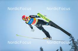 04.12.2021, Lillehammer, Norway (NOR): Eric Frenzel (GER) - FIS world cup nordic combined men, team HS98/4x5km, Lillehammer (NOR). www.nordicfocus.com. © Modica/NordicFocus. Every downloaded picture is fee-liable.