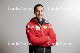 30.11.2021, Lillehammer, Norway (NOR): Mario Seidl (AUT) - FIS world cup nordic combined men, photoshooting, Lillehammer (NOR). www.nordicfocus.com. © Modica/NordicFocus. Every downloaded picture is fee-liable.