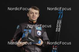 03.12.2021, Oestersund, Sweden, (SWE): Danil Beletskiy (KAZ) - IBU World Cup Biathlon, photoshooting, Oestersund (SWE). www.nordicfocus.com. © Manzoni/NordicFocus. Every downloaded picture is fee-liable.