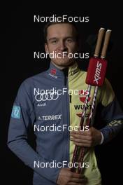 30.11.2021, Lillehammer, Norway (NOR): Julian Schmid (GER) - FIS world cup nordic combined men, photoshooting, Lillehammer (NOR). www.nordicfocus.com. © Thibaut/NordicFocus. Every downloaded picture is fee-liable.