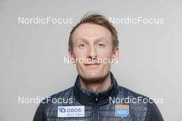 30.11.2021, Lillehammer, Norway (NOR): Espen Bjoernstad (NOR) - FIS world cup nordic combined men, photoshooting, Lillehammer (NOR). www.nordicfocus.com. © Modica/NordicFocus. Every downloaded picture is fee-liable.