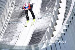 07.02.2021, Klingenthal, Germany (GER): Simon Ammann (SUI) - FIS world cup ski jumping men, individual HS140, Klingenthal (GER). www.nordicfocus.com. © Reichert/NordicFocus. Every downloaded picture is fee-liable.