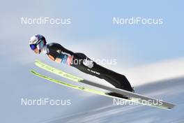 27.03.2021, Planica, Slovenia (SLO): Simon Ammann (SUI), Simon Ammann (SUI) - FIS world cup ski jumping men, team HS240, Planica (SLO). www.nordicfocus.com. © Reichert/NordicFocus. Every downloaded picture is fee-liable.