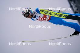 27.02.2021, Oberstdorf, Germany (GER): Simon Ammann (SUI) - FIS nordic world ski championships ski jumping men, individual HS106, Oberstdorf (GER). www.nordicfocus.com. © Thibaut/NordicFocus. Every downloaded picture is fee-liable.
