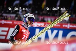 20.11.2021, Nizhny Tagil, Russia (RUS): Simon Ammann (SUI) - FIS world cup ski jumping men, individual HS134, Nizhny Tagil (RUS). www.nordicfocus.com. © Tumashov/NordicFocus. Every downloaded picture is fee-liable.