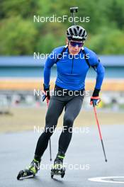 19.09.2022, Oberhof, Germany (GER): Quentin Fillon Maillet (FRA) - Biathlon summer training, Oberhof (GER). www.nordicfocus.com. © Reichert/NordicFocus. Every downloaded picture is fee-liable.